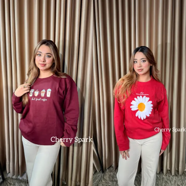 ২ পিস সোয়েটশার্ট কম্বো – মাত্র ৳১০৯৯